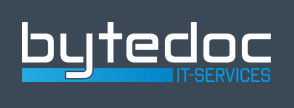 Logo der Firma "bytedoc"