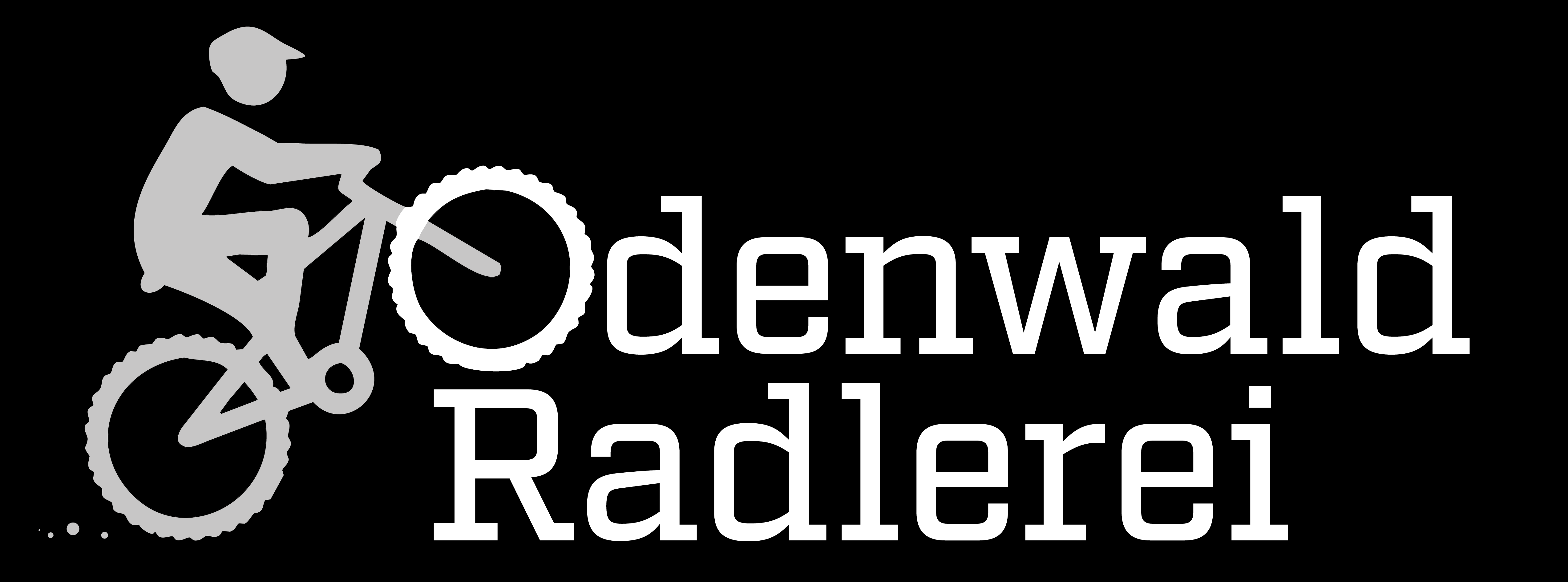 Logo der Firma "Odenwald-Radlerei"