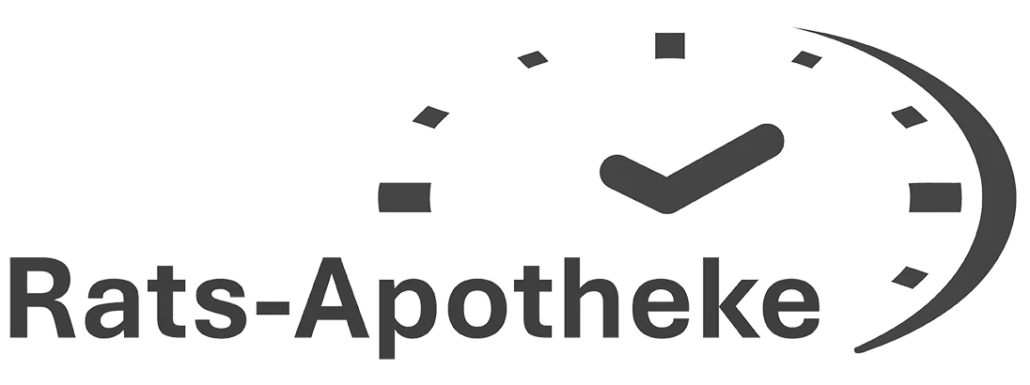 Logo der Firma "Rats-Apotheke"