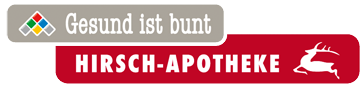 Logo der Firma "Hirsch-Apotheke"